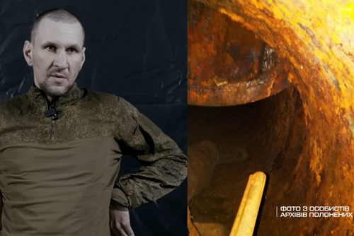 Окупанти понад 2 доби лізли по каналізаційній трубі, але потрапили у полон